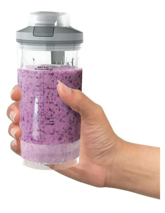 Ninja Cordless Portable Blender in Silver BC251SLANZ