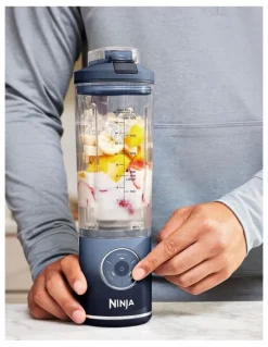 Ninja Cordless Portable Blender in Navy BC251NVANZ