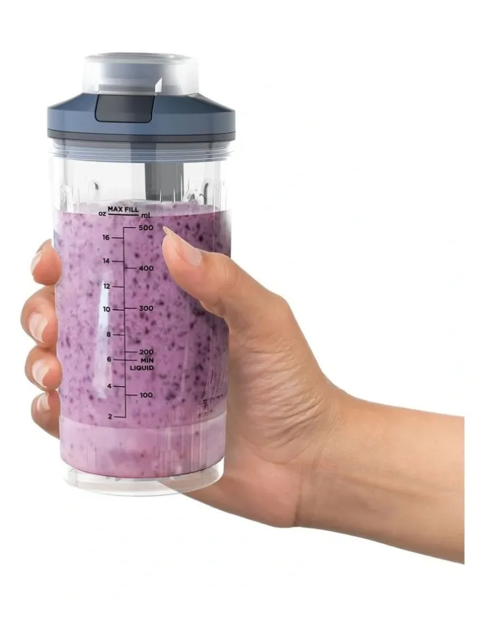 Ninja Cordless Portable Blender in Navy BC251NVANZ