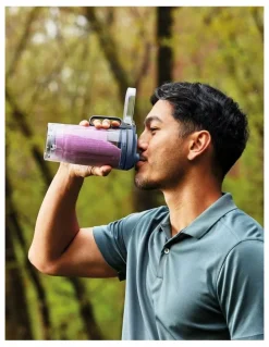 Ninja Cordless Portable Blender in Navy BC251NVANZ