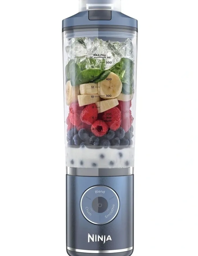 Ninja Cordless Portable Blender in Navy BC251NVANZ