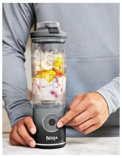 Ninja Cordless Portable Blender in Grey BC251GYANZ