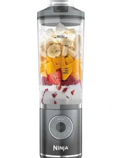 Ninja Cordless Portable Blender in Grey BC251GYANZ
