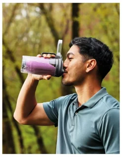 Ninja Cordless Portable Blender in Grey BC251GYANZ