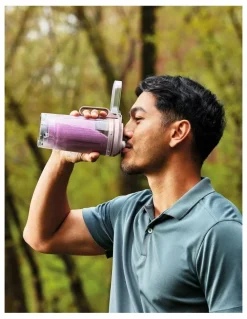 Ninja Cordless Portable Blender in Dusty Pink BC251PKANZ