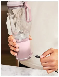 Ninja Cordless Portable Blender in Dusty Pink BC251PKANZ