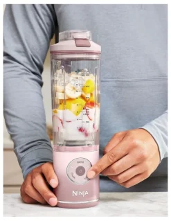 Ninja Cordless Portable Blender in Dusty Pink BC251PKANZ