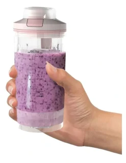 Ninja Cordless Portable Blender in Dusty Pink BC251PKANZ