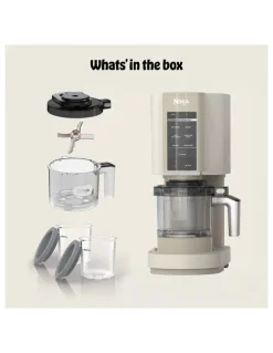 Ninja Creami™ Ice Cream Maker NC302SDANZ in Coffee Cream