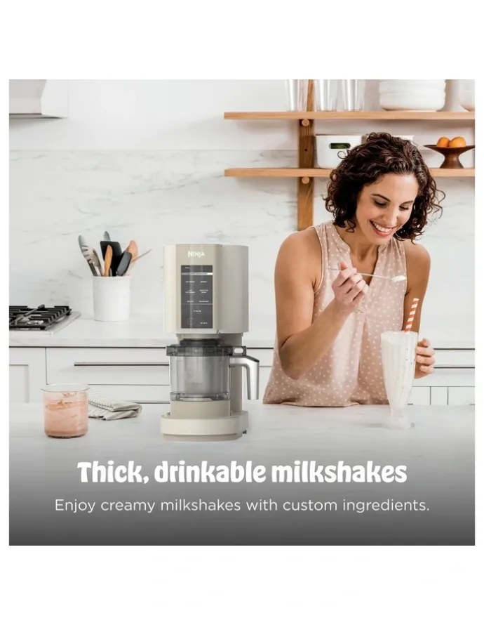 Ninja Creami™ Ice Cream Maker NC302SDANZ in Coffee Cream