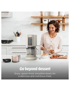Ninja Creami™ Ice Cream Maker NC302SDANZ in Coffee Cream