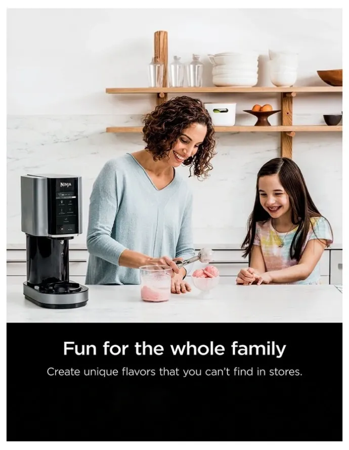 Ninja Creami Ice Cream Maker NC300