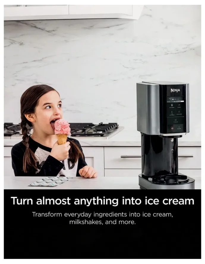 Ninja Creami Ice Cream Maker NC300