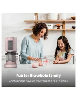 Ninja Creami™ Ice Cream Maker NC302PKANZ in Strawberry