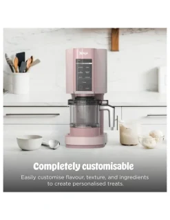 Ninja Creami™ Ice Cream Maker NC302PKANZ in Strawberry