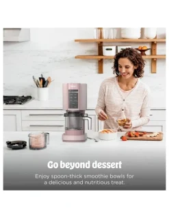 Ninja Creami™ Ice Cream Maker NC302PKANZ in Strawberry