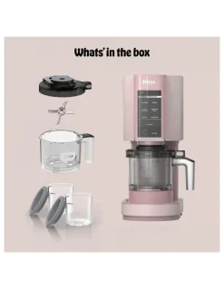 Ninja Creami™ Ice Cream Maker NC302PKANZ in Strawberry