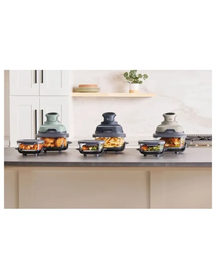 Ninja Crispi 4-in-1 Portable Glass Air Fryer FN101STANZ