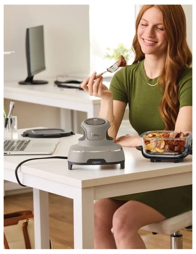 Ninja Crispi 4-in-1 Portable Glass Air Fryer FN101STANZ