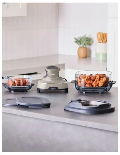 Ninja Crispi 4-in-1 Portable Glass Air Fryer FN101STANZ