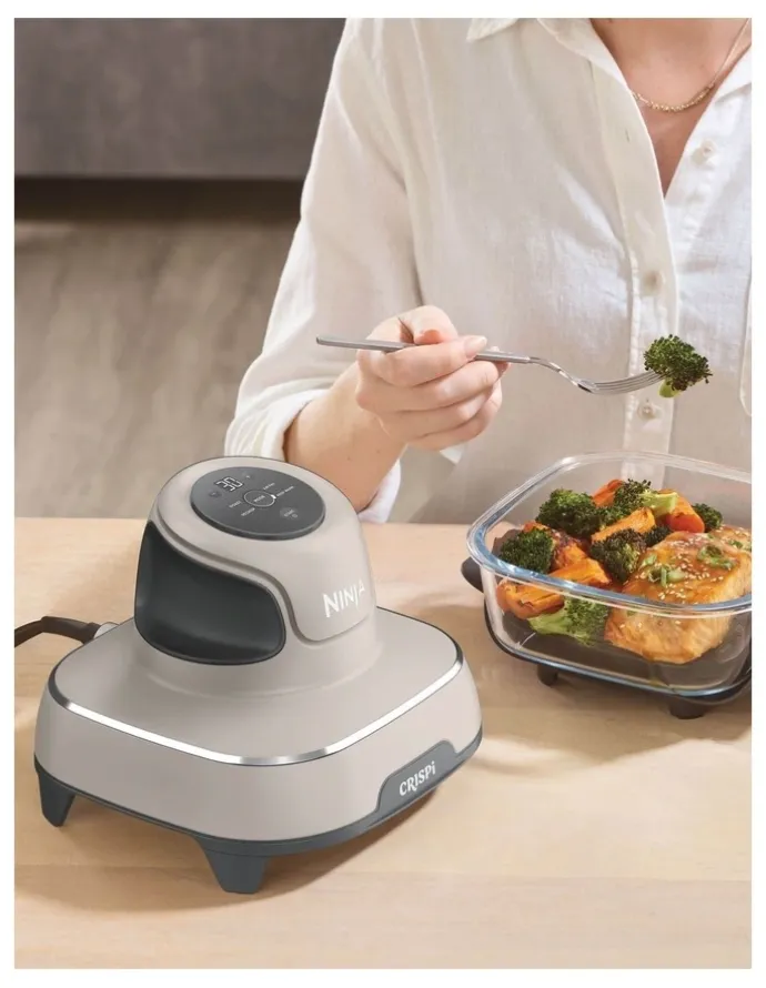 Ninja Crispi 4-in-1 Portable Glass Air Fryer FN101STANZ