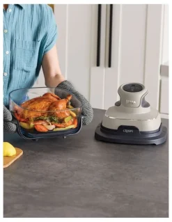 Ninja Crispi 4-in-1 Portable Glass Air Fryer FN101STANZ