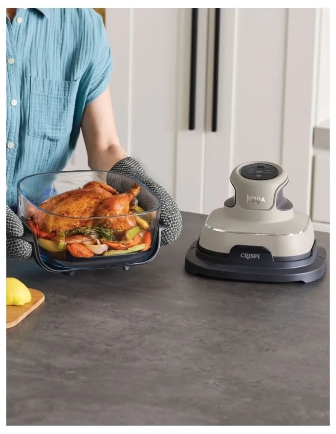 Ninja Crispi 4-in-1 Portable Glass Air Fryer FN101STANZ