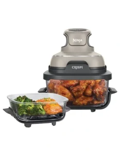 Ninja Crispi 4-in-1 Portable Glass Air Fryer FN101STANZ