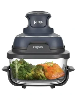 Ninja Crispi 4-in-1 Portable Glass Air Fryer FN101GYANZ