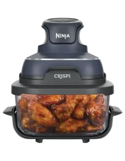 Ninja Crispi 4-in-1 Portable Glass Air Fryer FN101GYANZ