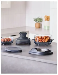 Ninja Crispi 4-in-1 Portable Glass Air Fryer FN101GYANZ