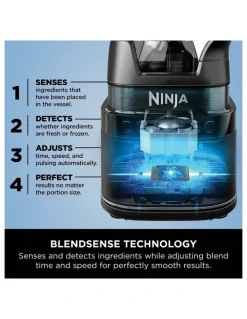 Ninja Detect Duo Power Blender Pro Single Serve TB302SLANZ in Silver