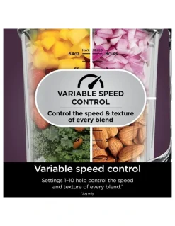 Ninja Detect Duo Power Blender Pro Single Serve TB302SLANZ in Silver