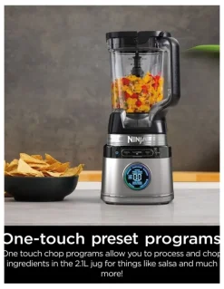 Ninja Detect Duo Power Blender Pro Single Serve TB302SLANZ in Silver