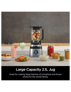 Ninja Detect Duo Power Blender Pro Single Serve TB302SLANZ in Silver