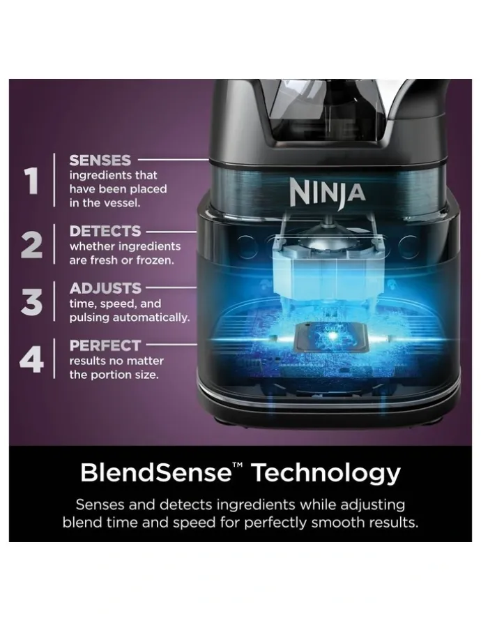Ninja Detect Power Blending Kitchen System TB401ANZ