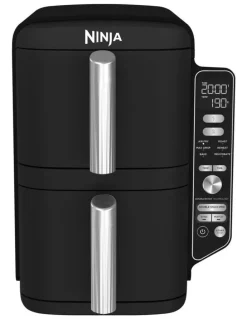 Ninja DoubleStack XL 9.5L 2 Drawer Airfryer SL400ANZ