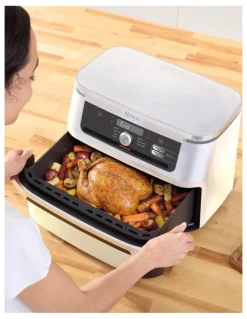 Ninja Flex Drawer AF500WHANZ Air Fryer XXXL in White