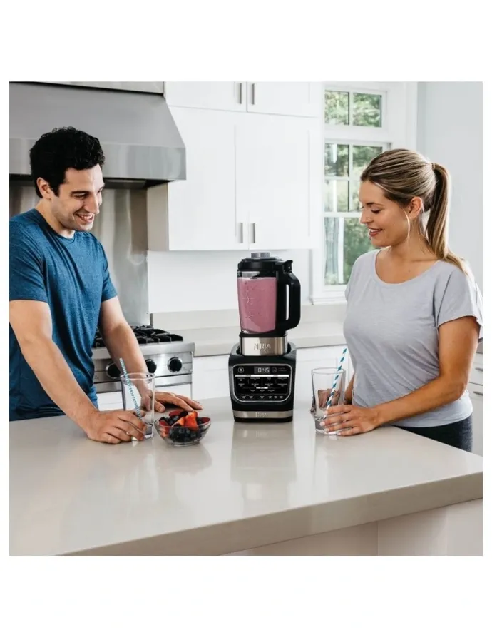 Ninja Foodi Cold & Hot Blender Black/Silver HB150