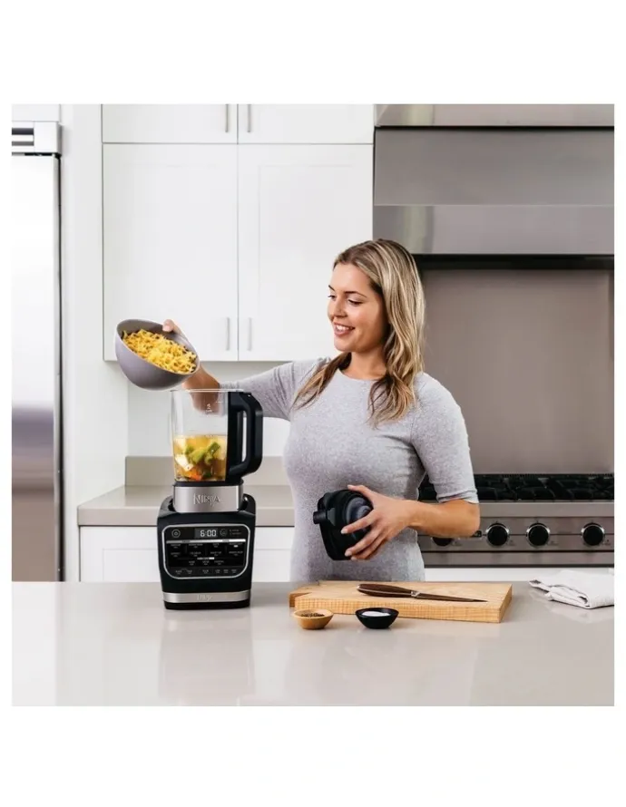 Ninja Foodi Cold & Hot Blender Black/Silver HB150