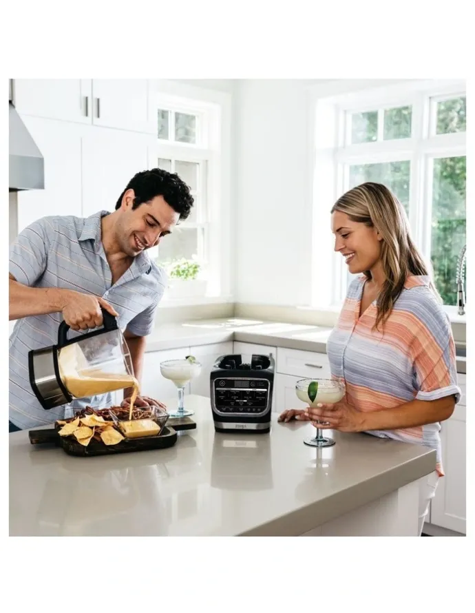 Ninja Foodi Cold & Hot Blender Black/Silver HB150