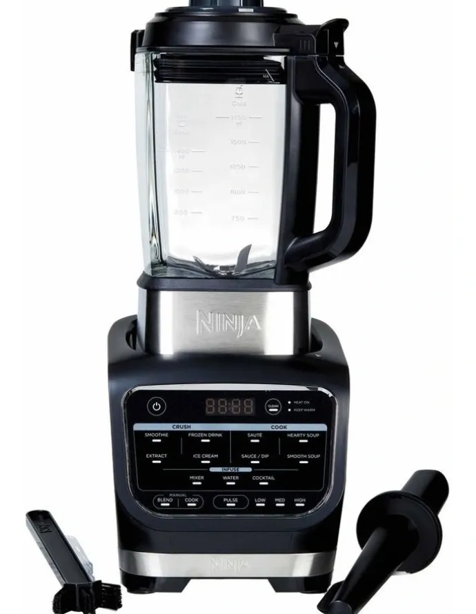 Ninja Foodi Cold & Hot Blender Black/Silver HB150