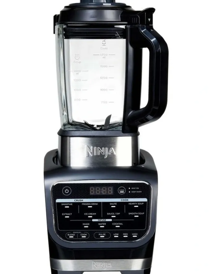 Ninja Foodi Cold & Hot Blender Black/Silver HB150