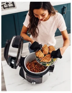 Ninja Foodi Smartlid 14-in-1 7.5L Air Fryer & Multi Cooker OL650