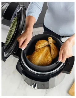 Ninja Foodi Smartlid 14-in-1 7.5L Air Fryer & Multi Cooker OL650