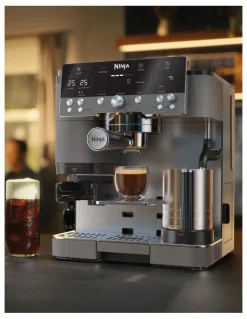 Ninja Luxe Cafe Manual Espresso Machine ES601GMANZ