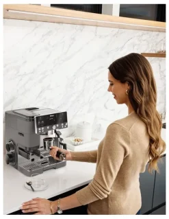 Ninja Luxe Cafe Manual Espresso Machine ES601GMANZ
