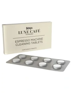 Ninja Luxe Caf Espresso Machine Cleaning Tablets - 8 Pack XSKCLENTABANZ