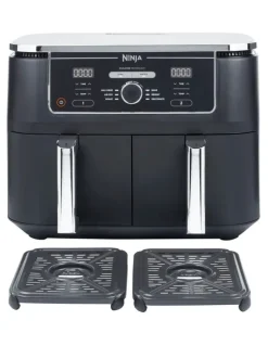 Ninja Max XXXL Dual Zone 9.5L Air Fryer in Black/Silver AF400ANZ
