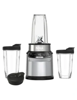 Ninja Nutri-Blender Pro with Auto-iQ in Black/Silver